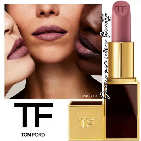Tom Ford Matte Lipstick in Pussycat (True Mauve)